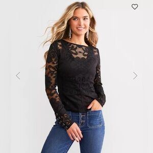 Free People Wild Roses Top